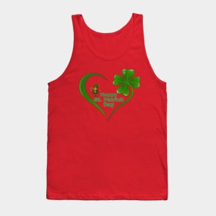 Happy St. Patrick day Tank Top